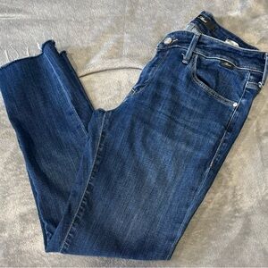 Mavi Serena Low Rise Skinny Jeans